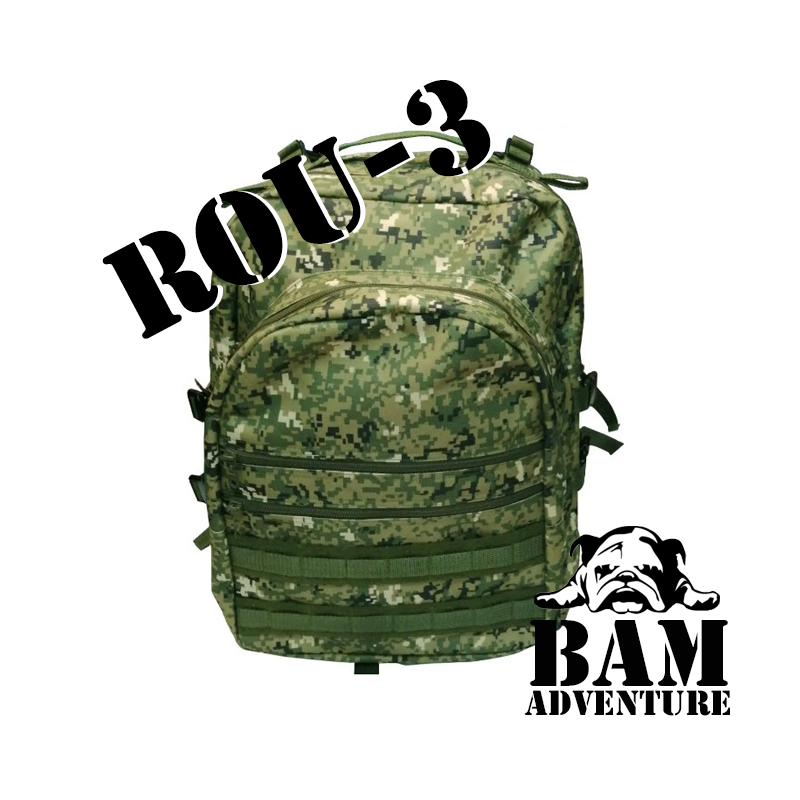 MOCHILA MOLLE MODELO ROU-3