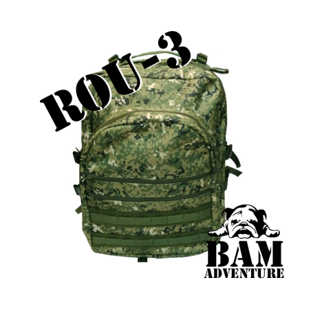 MOCHILA MOLLE MODELO ROU-3