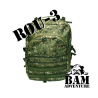 MOCHILA MOLLE MODELO ROU-3