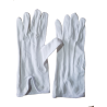 GUANTES BLANCOS CON 3 COSTURAS PARA DESFILE